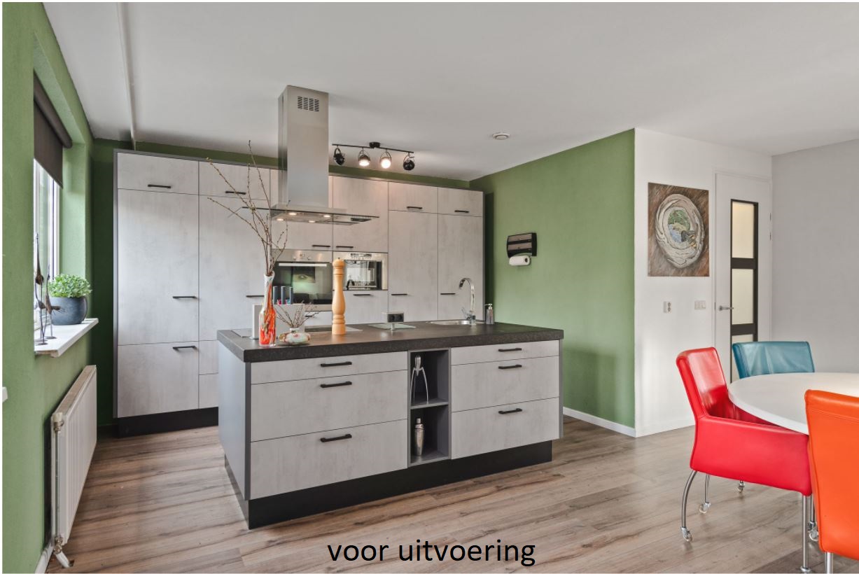 Keukenrenovatie met charme